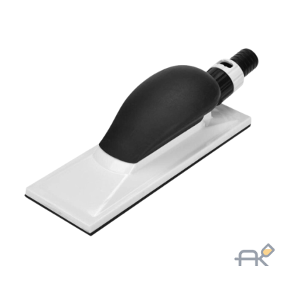 Блок шлифовальный с пылеотводом(PSB-70400)длинный 400x70 53 отв.